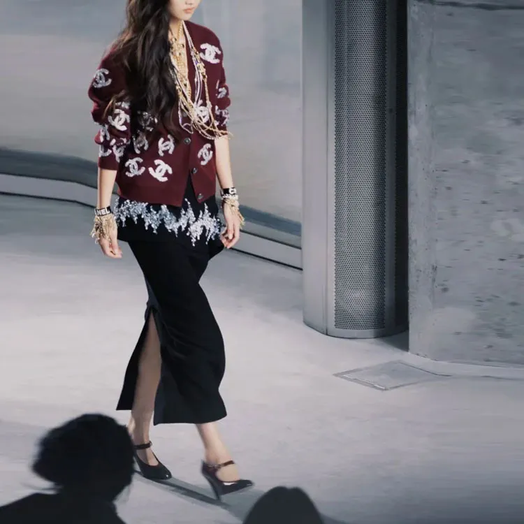 CHANEL SS22 Knitwear Women's Red-5