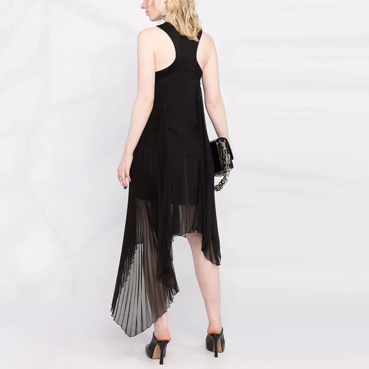 Givenchy Sleeveless Dresses Women's Black-2