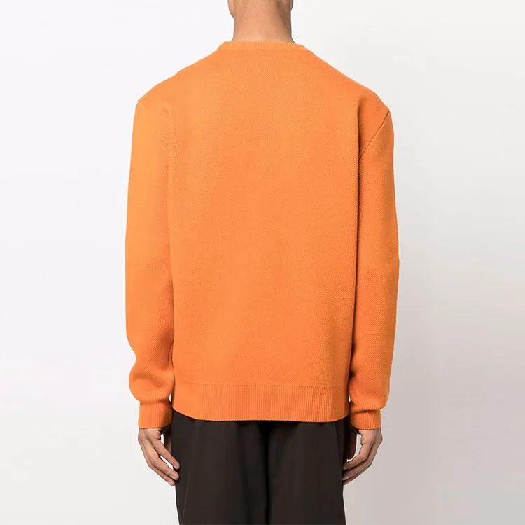 Lanvin Sweaters Men Orange-2