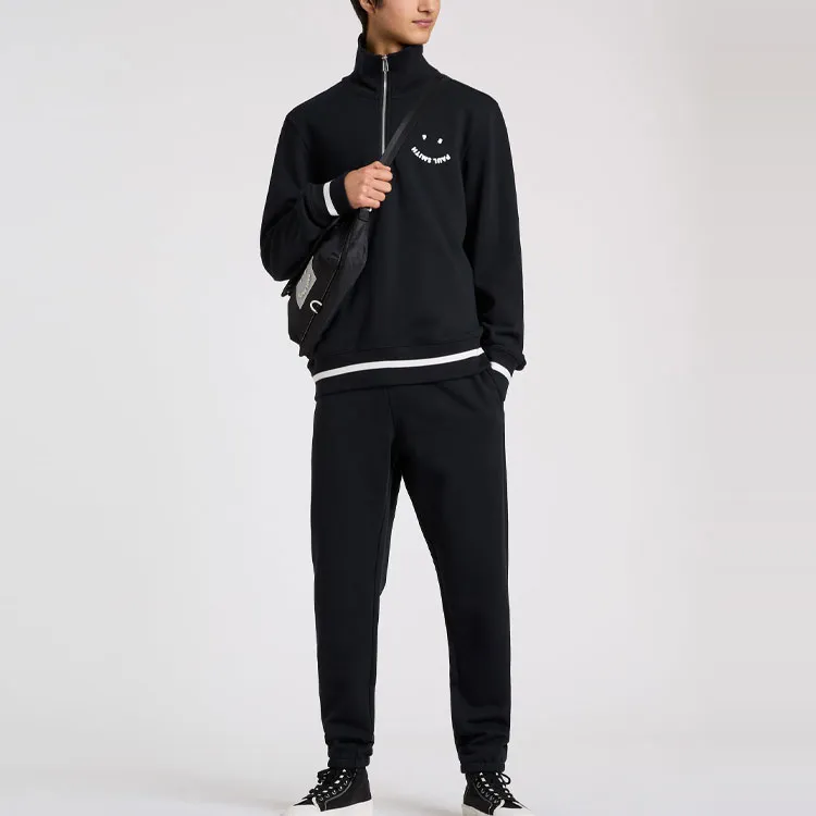 Paul Smith Knitted Sweatpants Men Black-2