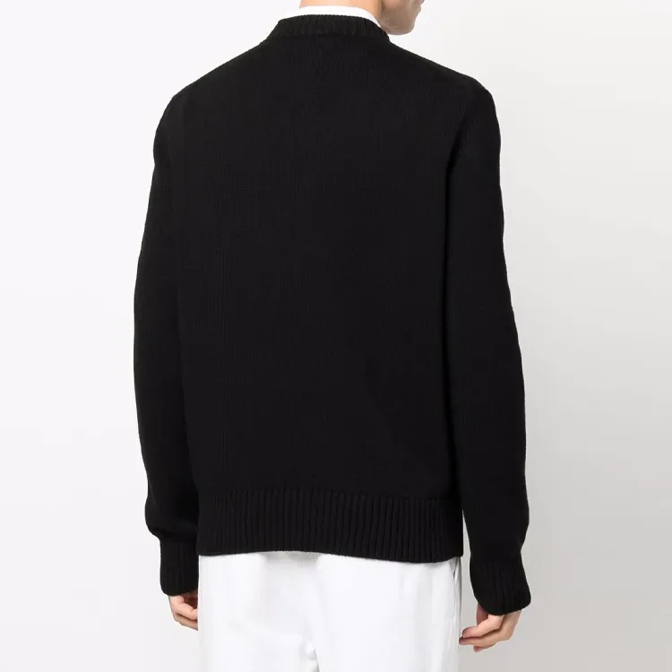 Alexander McQueen SS22 Knitwear Men's Black-3