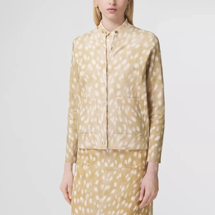 Burberry SS22 Knitwear Women's Honey-2