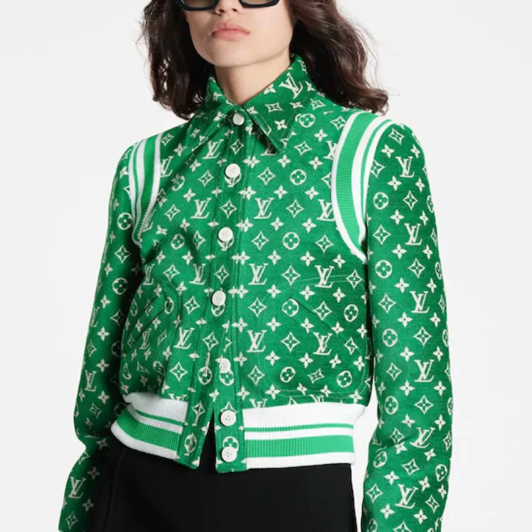 LOUIS VUITTON Jacket Women's Green-1