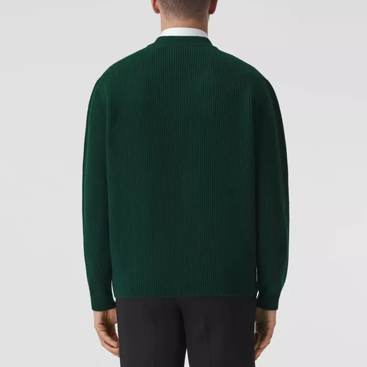 Burberry FW21 Sweater Men's Green-3
