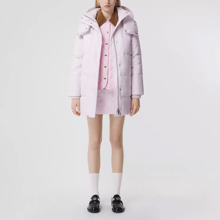 Burberry SS22 Down Jacket Women's Purple-1