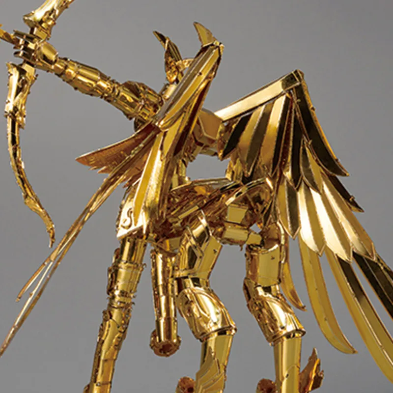 BANDAI BNMW Saint Seiya Sagittarius Saint Armor Metal Model Kits-2