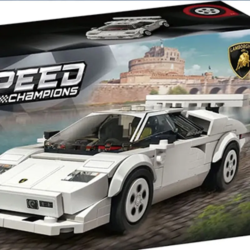 LEGO Lamborghini Countach Building Blocks 76908-3