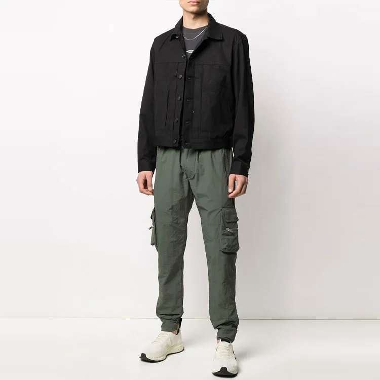 Y 3 Jackets Men Black-1