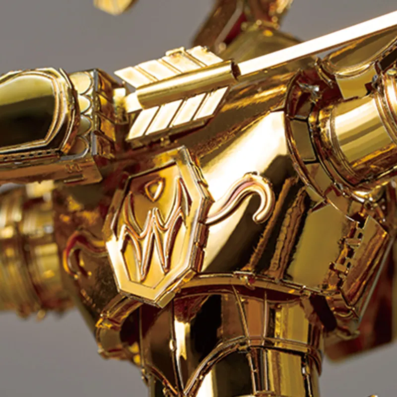 BANDAI BNMW Saint Seiya Sagittarius Saint Armor Metal Model Kits-3