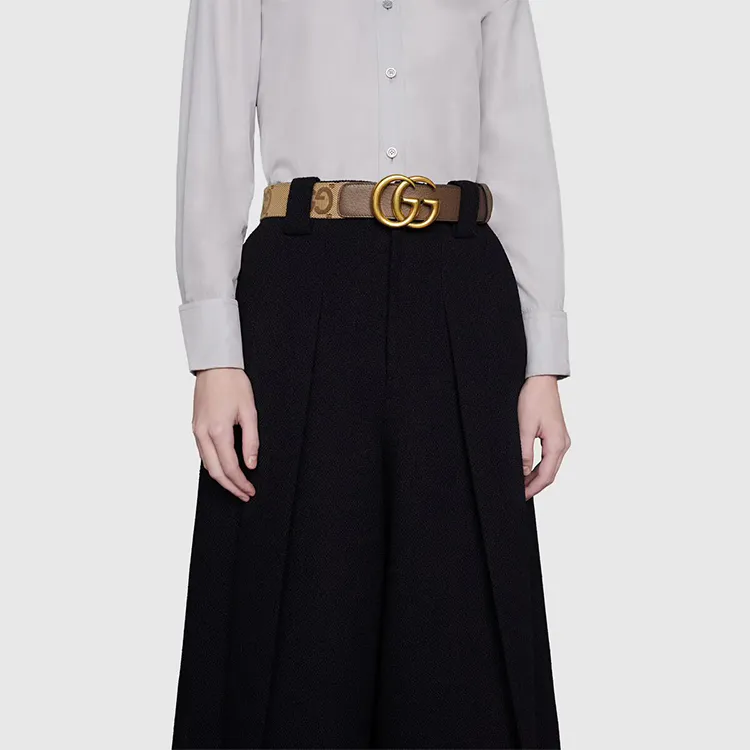 GUCCI GG Marmont Buckle Belt-4