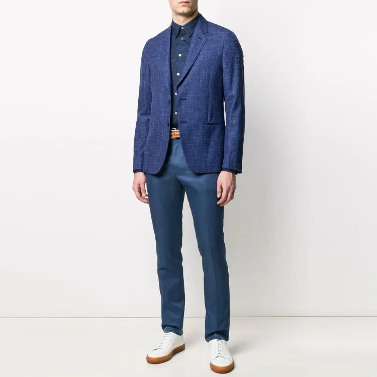 PS By Paul Smith Suit Trousers Men Blue-1