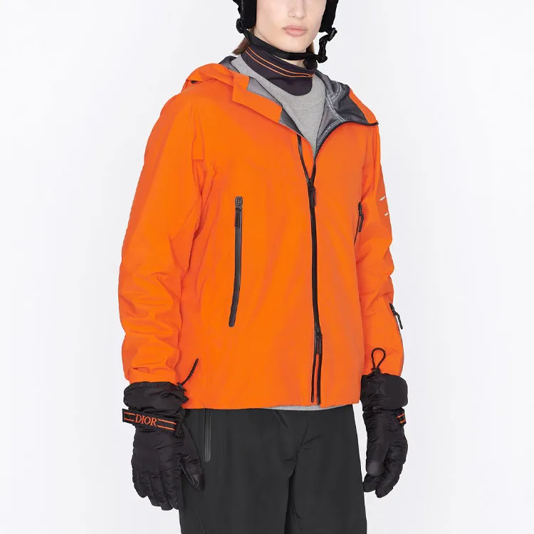 DIOR x DESCENTE Jackets Coats Men's Orange-3