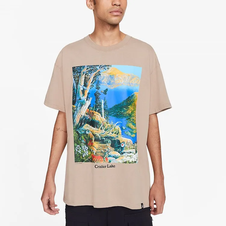 Nike Nrg Acg Short Sleeve Crater Lake Tee-2