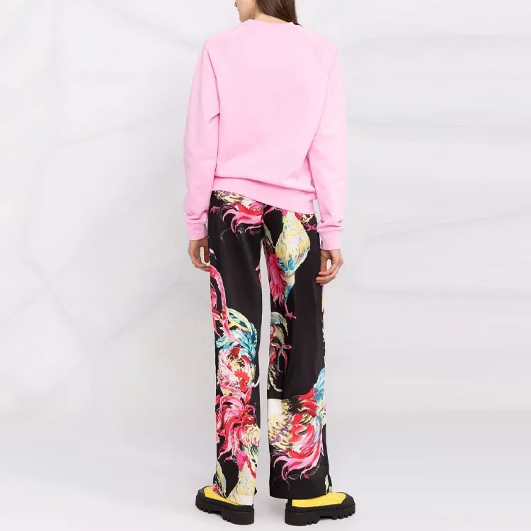 MSGM Logo Printed Crewneck Sweatshirt-2