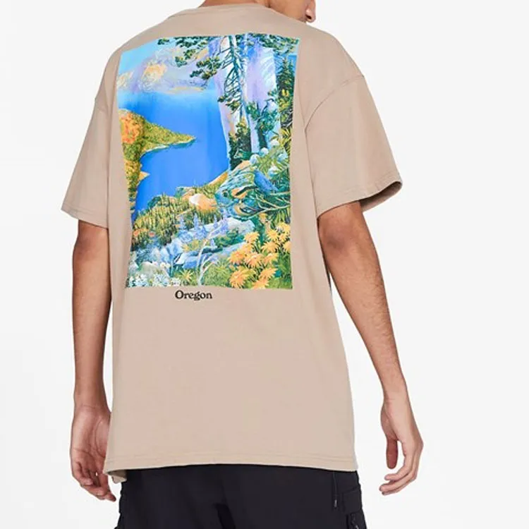 Nike Nrg Acg Short Sleeve Crater Lake Tee-4