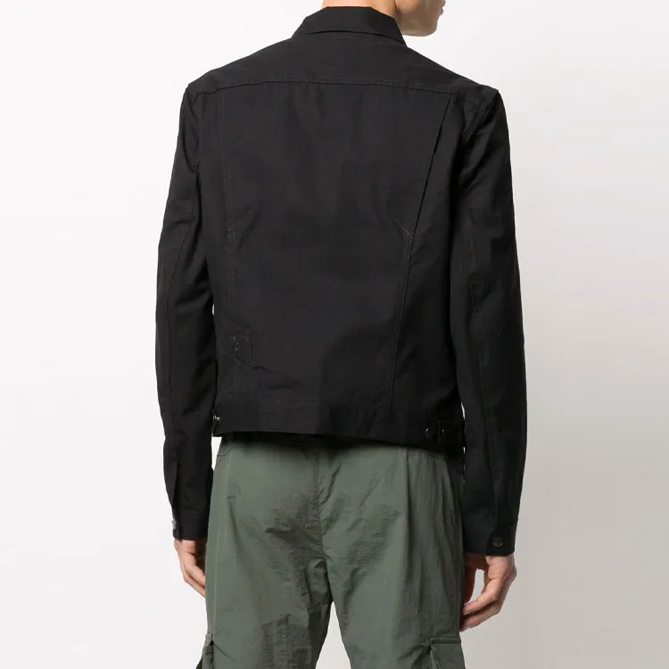 Y 3 Jackets Men Black-2