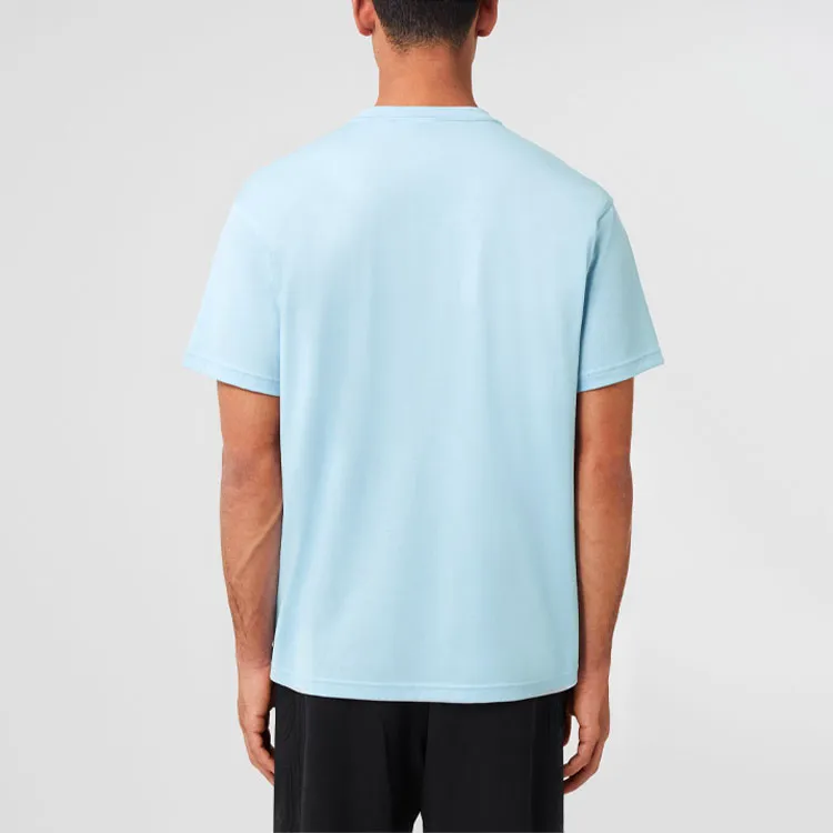 Burberry Logo Print Oversized T Shirt-2