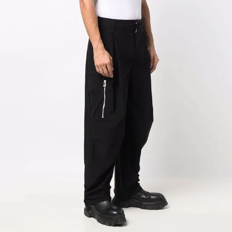 Bottega Veneta FW21 Casual Pants Men's Black-2