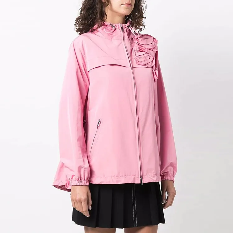 Valentino Jackets & Coats Women's Pink-1