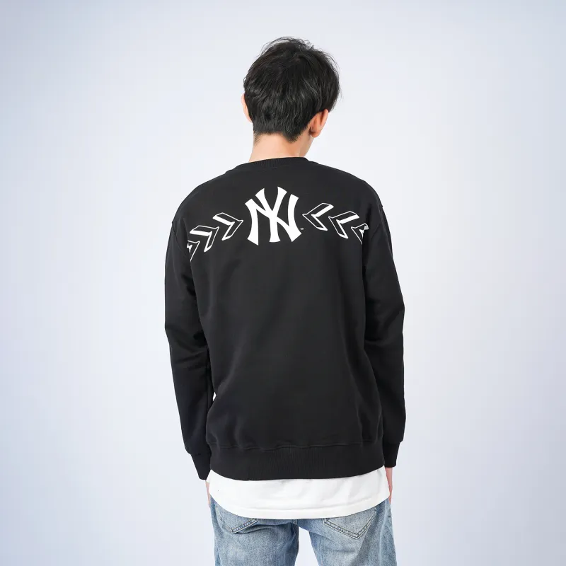 MLB New York Yankees Sweatshirts Unisex Black-9