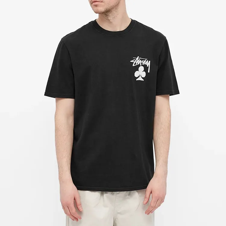 Stussy Club Pigment Dyed Tee-2