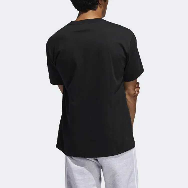 Adidas Originals T-Shirts Men Black-4