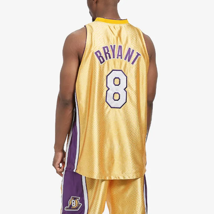 Mitchell & Ness Kobe Bryant Hof Nba Reversible Jersey-8