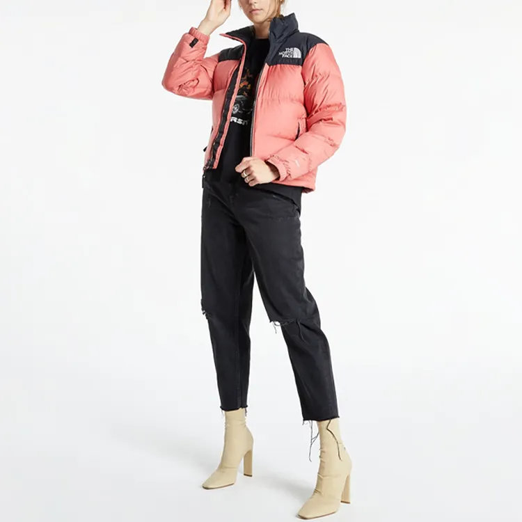 THE NORTH FACE Women'ss 1996 Retro Nuptse 700 Fill Packable Jacket Faded Rose-2