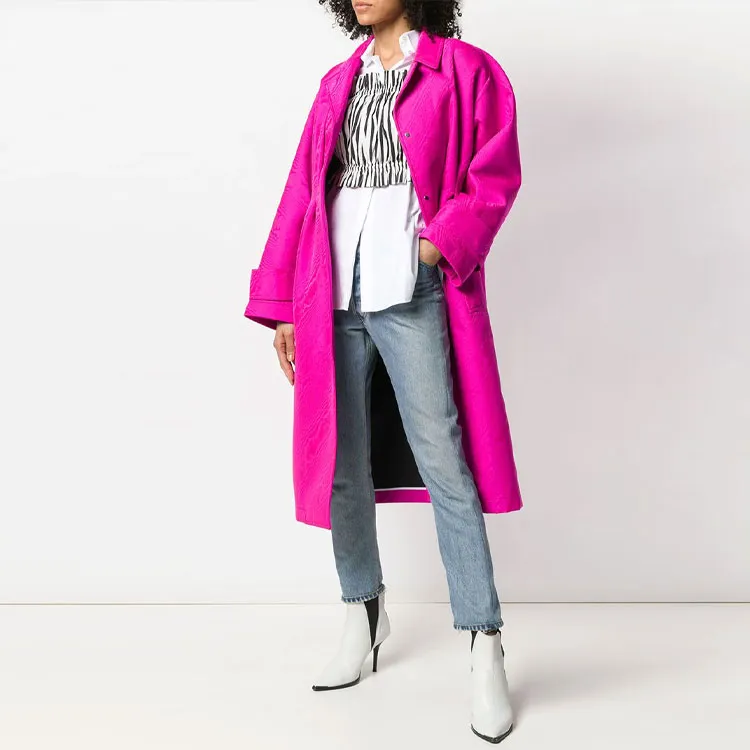 OFF-WHITE Ss20 Coats Women's Purple-1