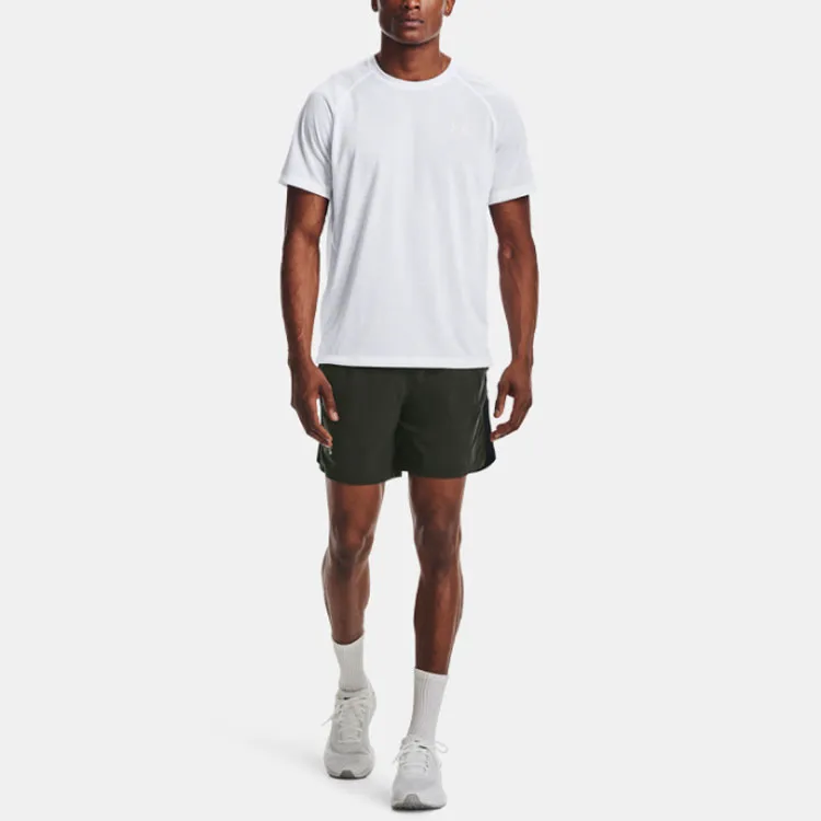 Under Armour Fitted Shorts Men's Baroque Green-2