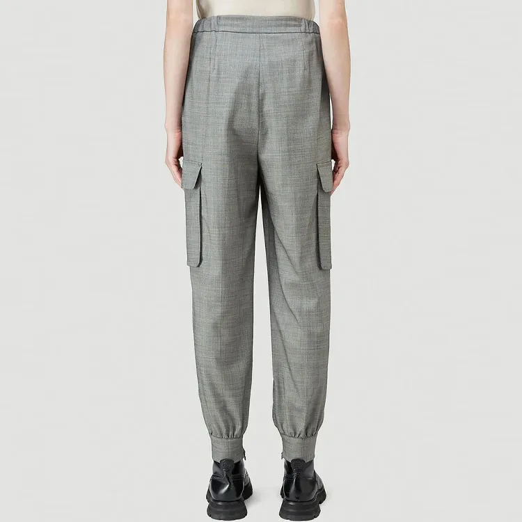 MaxMara Casual Pants Women's Gray-3