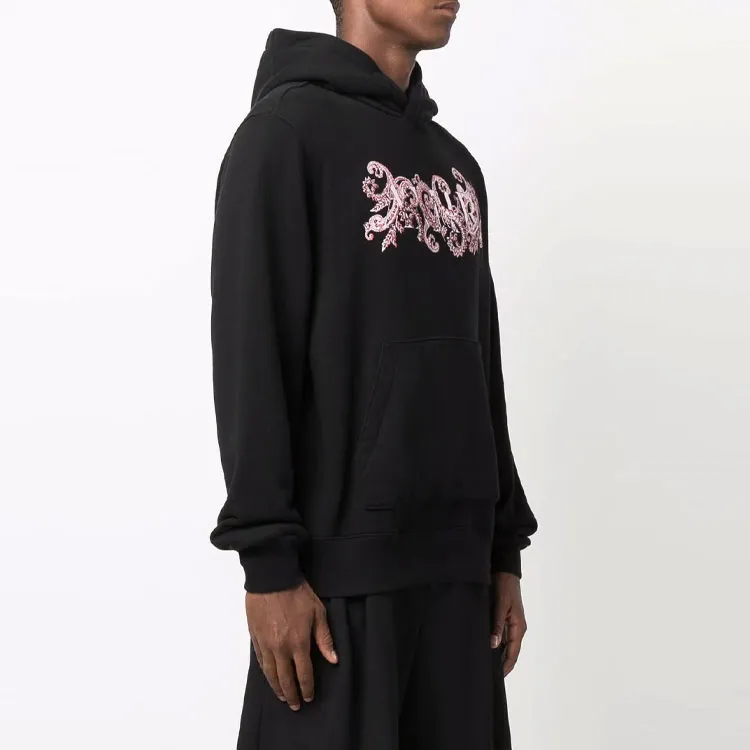 AMIRI Paisley Print Hoodie-3