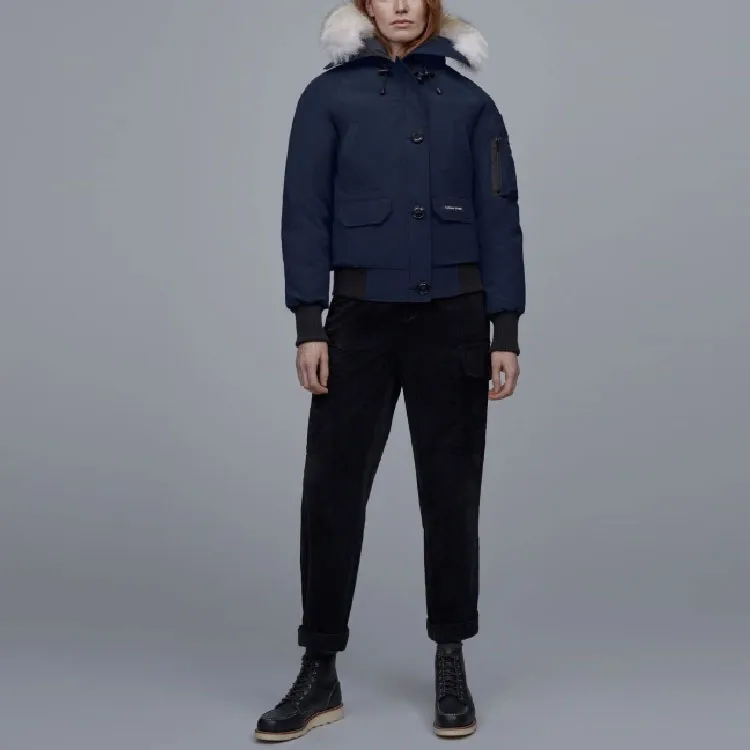 Canada Goose Chilliwack Series FW22 Down Jacket Women's Blue-1