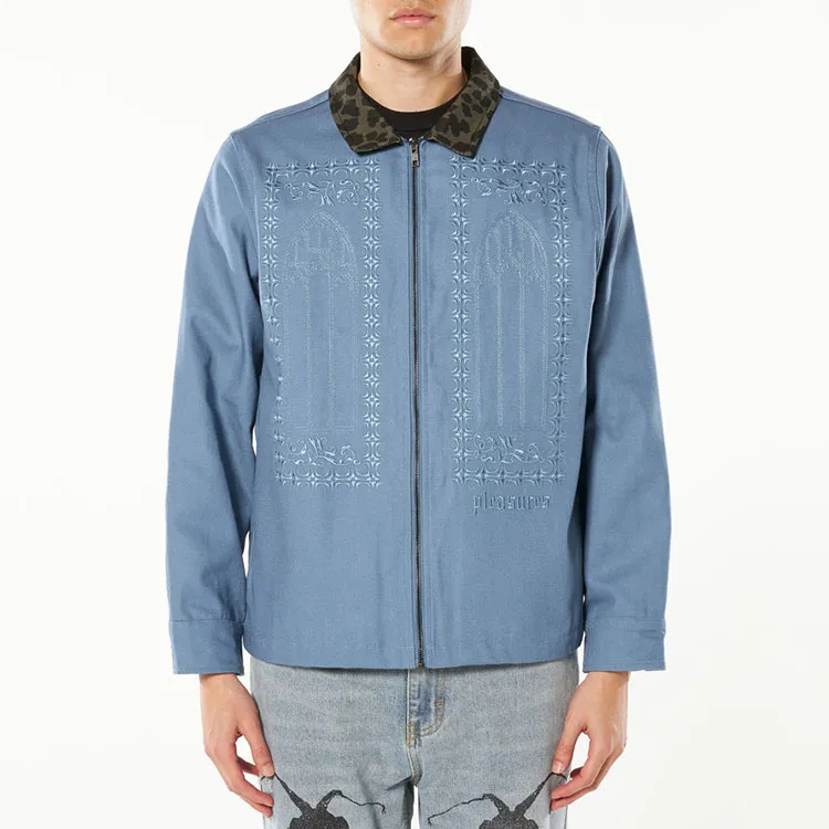PLEASURES Friction Work Jacket-8