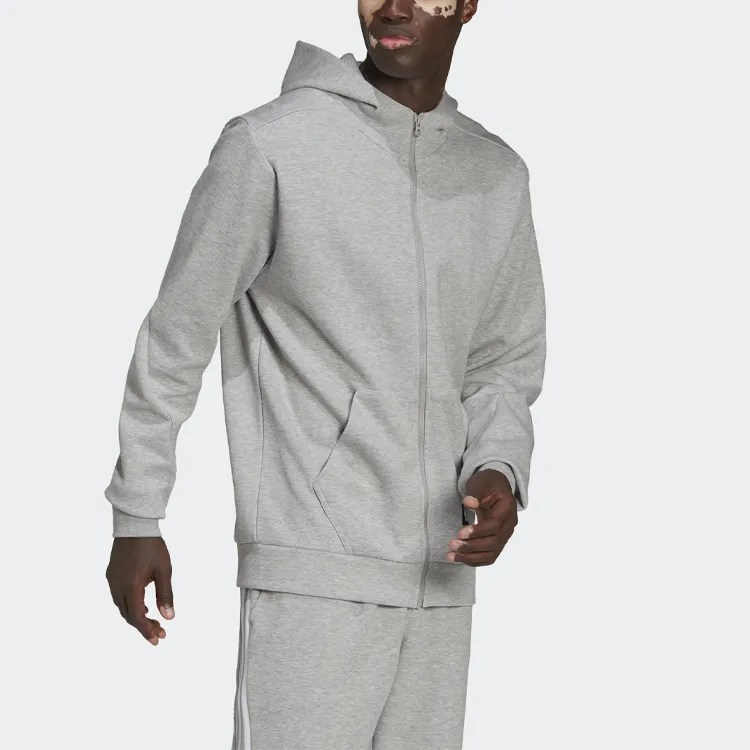 Adidas Sweatshirts Men Gray-3