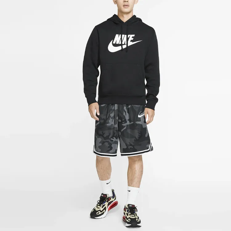 Nike Sportswear Club Fleece Men's Graphic Pullover Hoodie-1