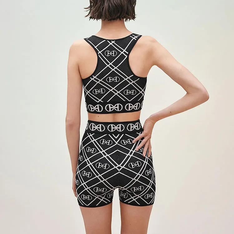 HERMES SS22 Sport Vests Women's Black-2