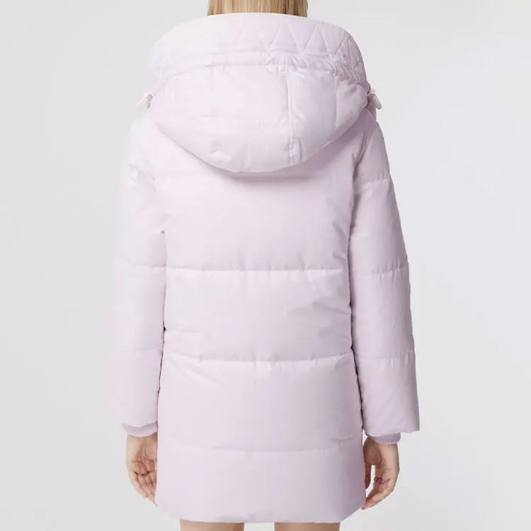 Burberry SS22 Down Jacket Women's Purple-2