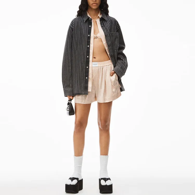 Alexander Wang Shirts Women's Black-1