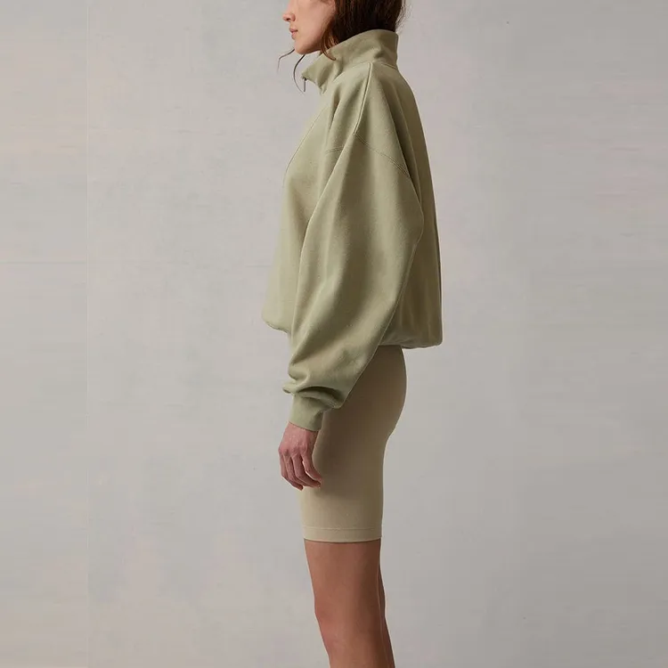 Fear Of God Essentials Women's Sport Short Wheat-3