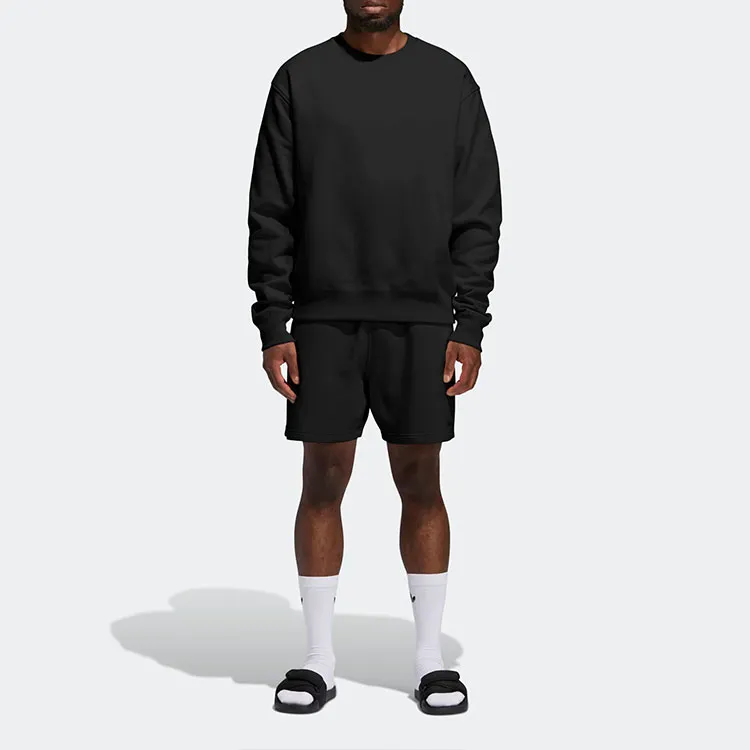 Adidas Pharrell Williams Basics Crewneck Sweatshirt-6