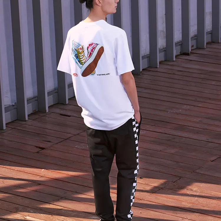 Bape X Vans Sk8 Hi Tee-6