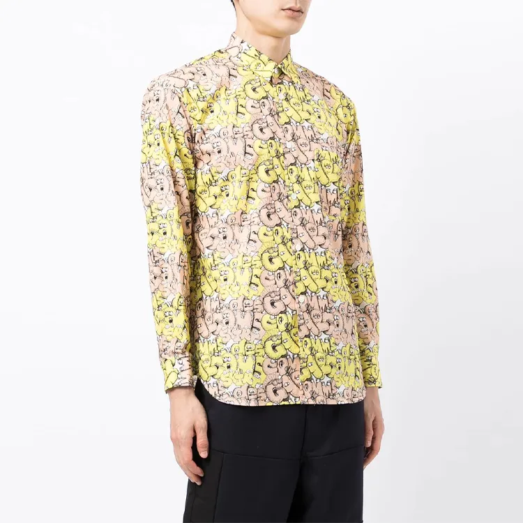 Comme Des Garcons CDG Shirt X Kaws Classic Poplin Shirt-2