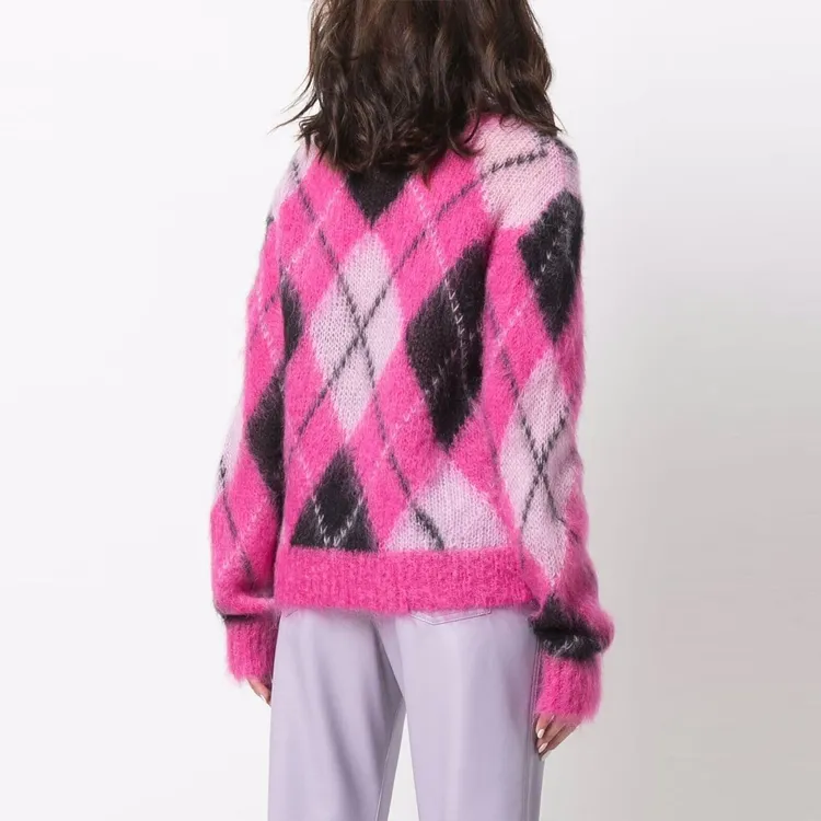 MARNI SS22 Loose Fit Sweater Women's Red-3