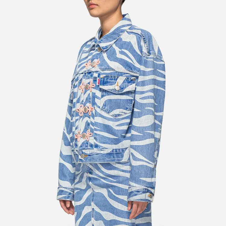 Levis X CLOT Women'ss Type II Trucker Jacket-3