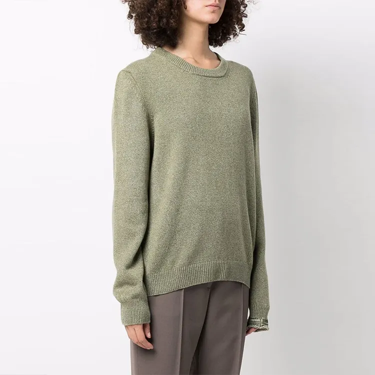 Maison Margiela Round Neck Knit Jumper-3
