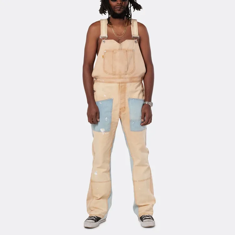 Gallery Dept. Jumpsuits Men Yellow-2