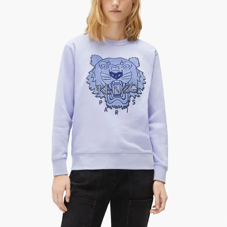 KENZO Sweatshirts Women's Light Purple-1