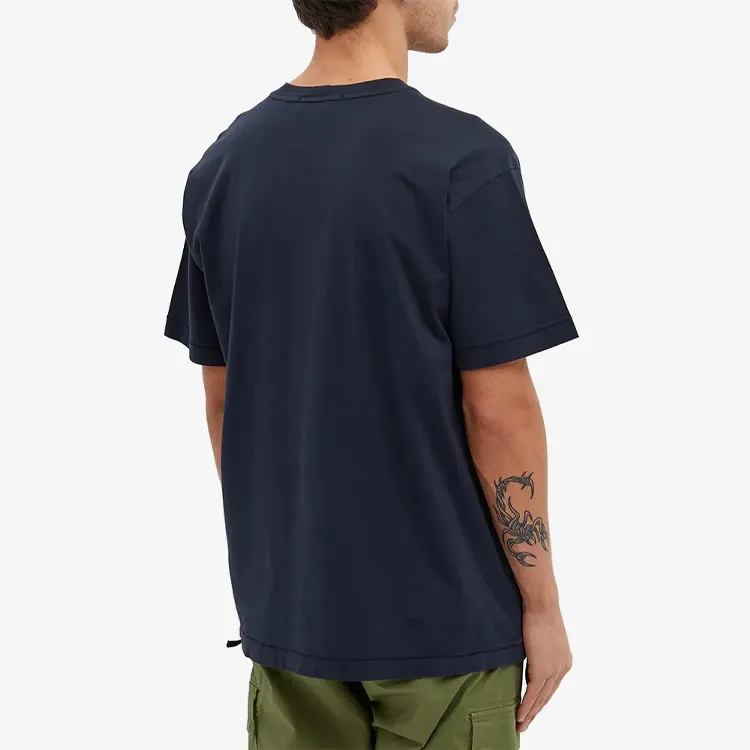 STONE ISLAND Patch Logo T shirt-2