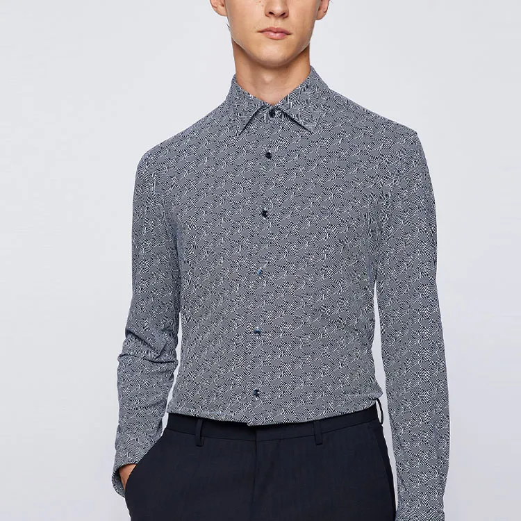 HUGO BOSS Graphic print Shirt-2
